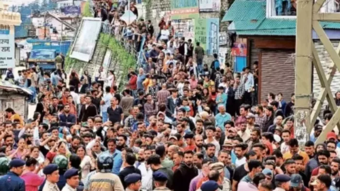 हिमाचल में नहीं थम रहा मस्जिद विवाद, संजौली के बाद कुसुम्पटी में नमाज का विरोध करेंगे लोग।