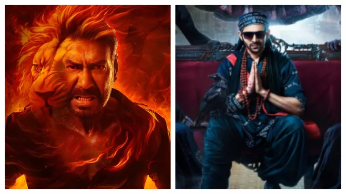 'सिंघम अगेन' और 'भूल भुलैया 3' फिल्म