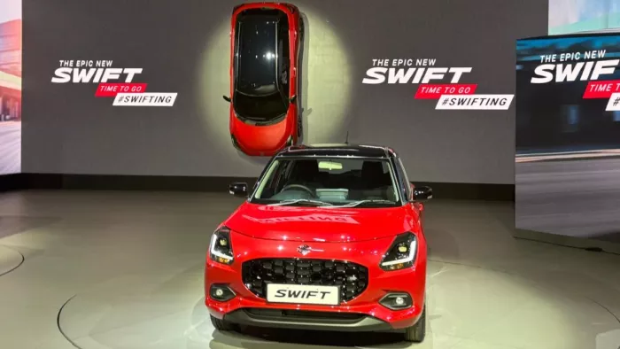 Made In India Maruti Swift अब अफ्रीकी बाजार में हो सकती है लॉन्च।