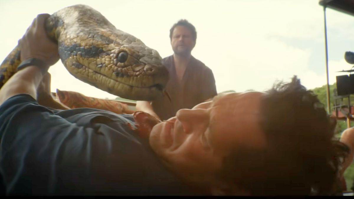 anaconda movie trailer out watch on youtube featuring jack black and paul rudd reboot