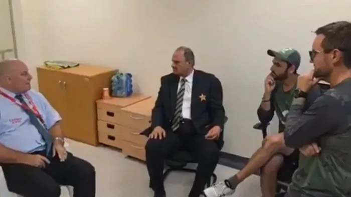 Andy Pycroft का VIDEO तेजी से हो रहा वायरल