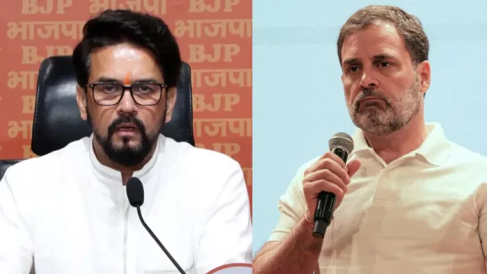 विपक्ष के नेता राहुल गांधी पर बीजेपी का हमला। (फाइल फोटो)