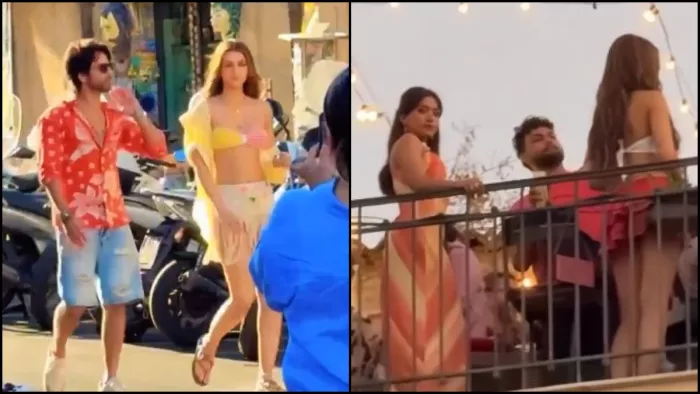 कॉकटेल 2 के सेट से लीक हुआ स्टार्स का वीडियो। फोटो क्रेडिट- इंस्टाग्राम
