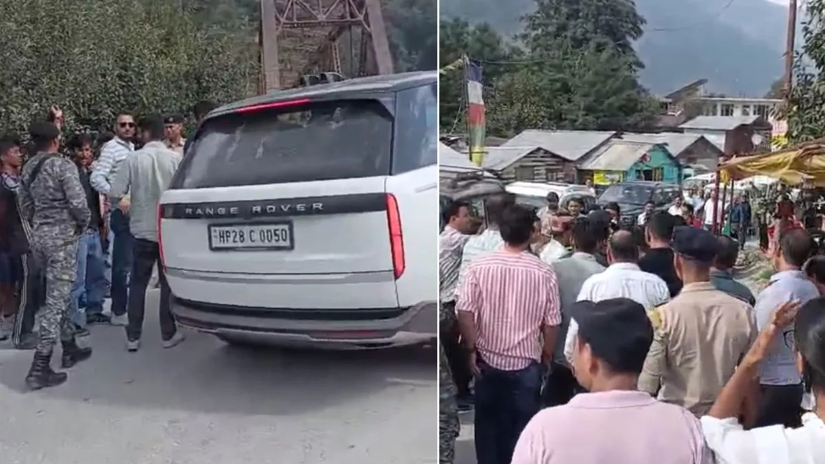 Kangana Ranaut: मनाली में कंगना को दिखाए काले झंडे, ब्लॉगर के सवालों पर भड़की सांसद; गिनाने लगीं अपना नुकसान, Video
