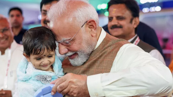 27 साल पहले बहादुरगढ़ में मोदी ने दिया था संयम, सदाचार और अनुशासन का मंत्र