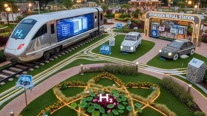 मधुबन बापूधाम में बनेगा 45 करोड़ की लागत से ‘विकसित भारत पार्क’