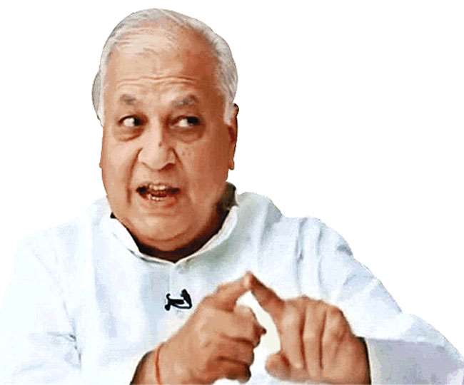केरल के राज्यपाल आरिफ मोहम्मद खां से समाचार संपादक अरविंद चतुर्वेदी ने विस्तृत बातचीत की। पेश है मुख्य अंश: