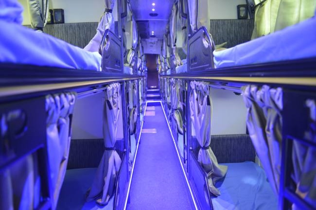 परिवहन निगम की पटना-नई दिल्ली वोल्वो बस में लें फिल्मों का आनंद