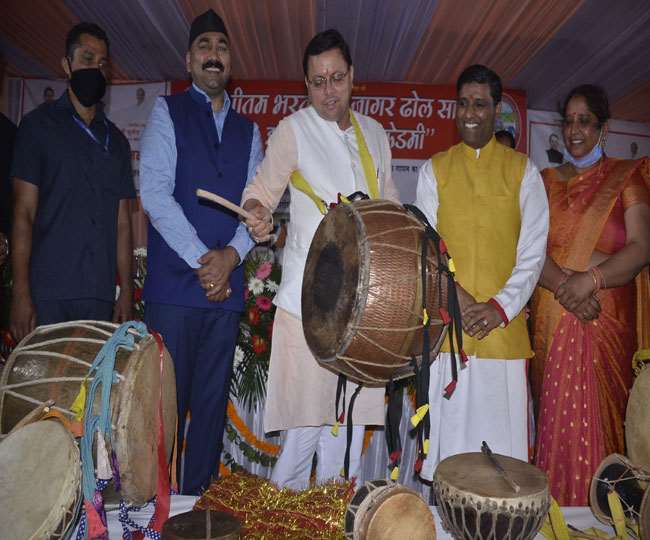 uttarakhand chief minister pushkar singh dhami said folk culture is our identity