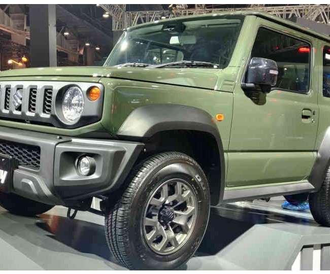 last teaser was not of maruti jimny company reveals the new model now