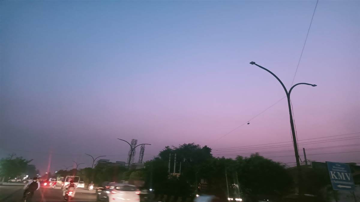 jalandhar street lights repair work before diwali
