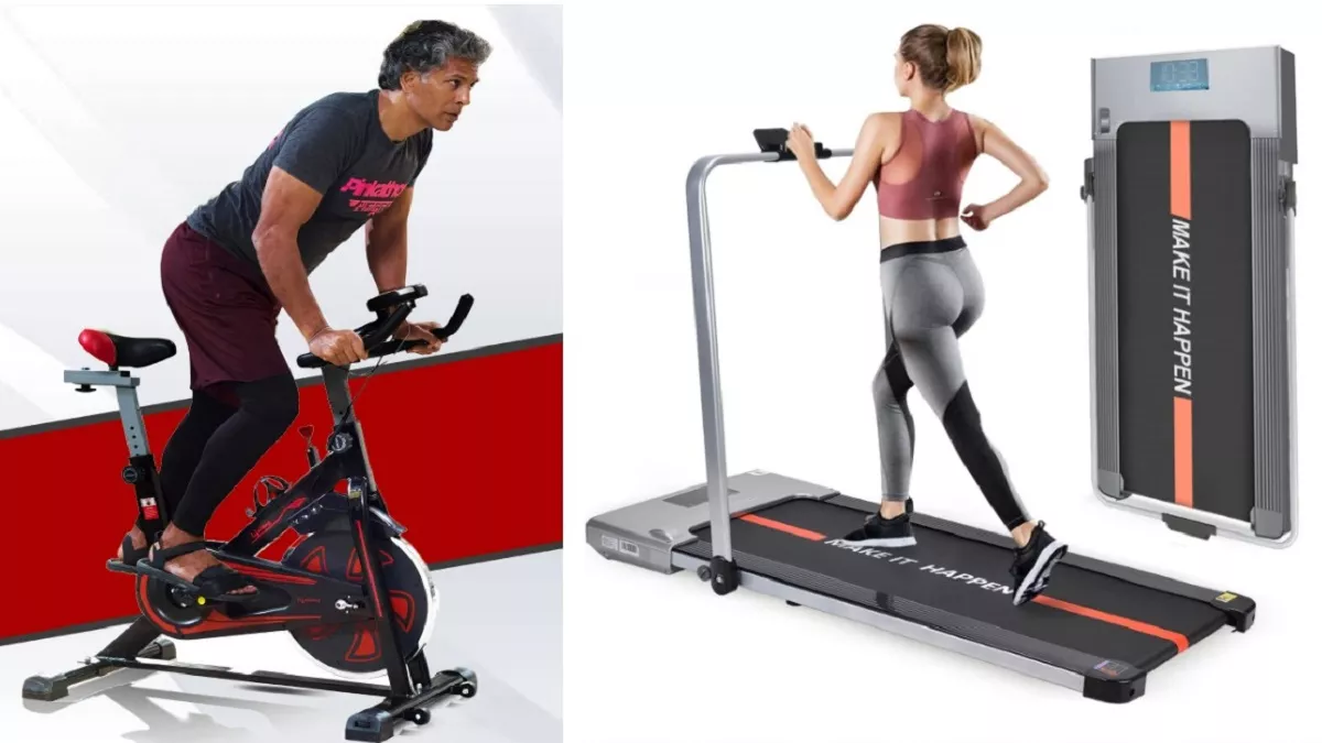 Amazon Sale 2022: बज गई है हेल्थ की बैंड! तो अभी खरीदें ये Treadmill और Exercise Cycles Rs. 24001 तक की छूट पर