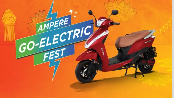 Electric Scooter Ampere Discount Offers In India, See Details