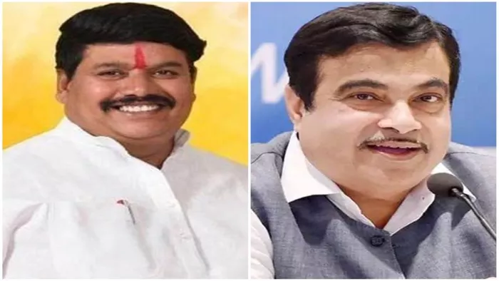 उज्जैन के सांसद अनिल फिरोजिया ने केंद्रीय मंत्री नितिन गडकरी से किया वादा पूरा किया