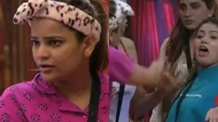 Still of Archana Gautam and Gori Nagori from Bigg Boss 16 Promo