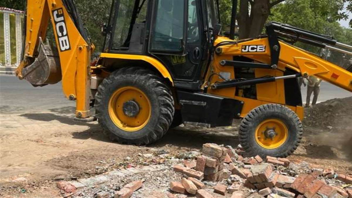 मुजफ्फरपुर के कच्‍ची पक्‍की में अतिक्रमण के खिलाफ कार्रवाई। प्रतीकात्‍मक तस्‍वीर