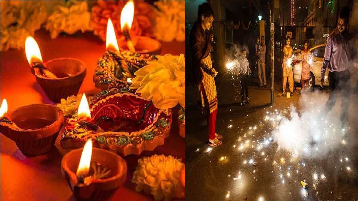 Diwali 2022 दिवाली पर पटाखे जला सकते हैं या नहीं, यहां मिलेगा मन में
