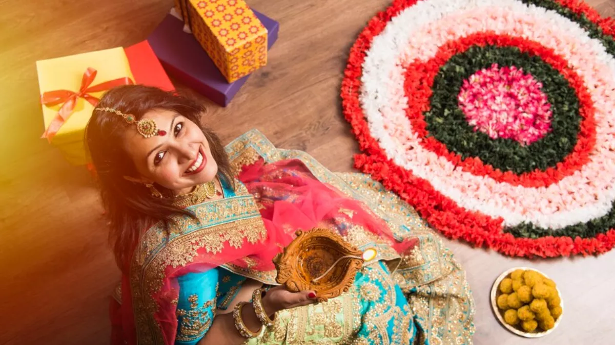 Diwali Rangoli Designs: इन अलग-अलग चीज़ों से बना सकते है दिवाली पर खूबसूरत रंगोली