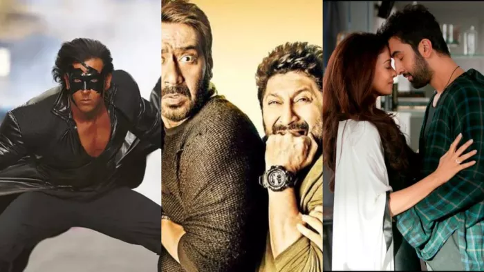 File Photo of Krrish Golmaal Again and Ae Dil Hai Mushkil Films Poster