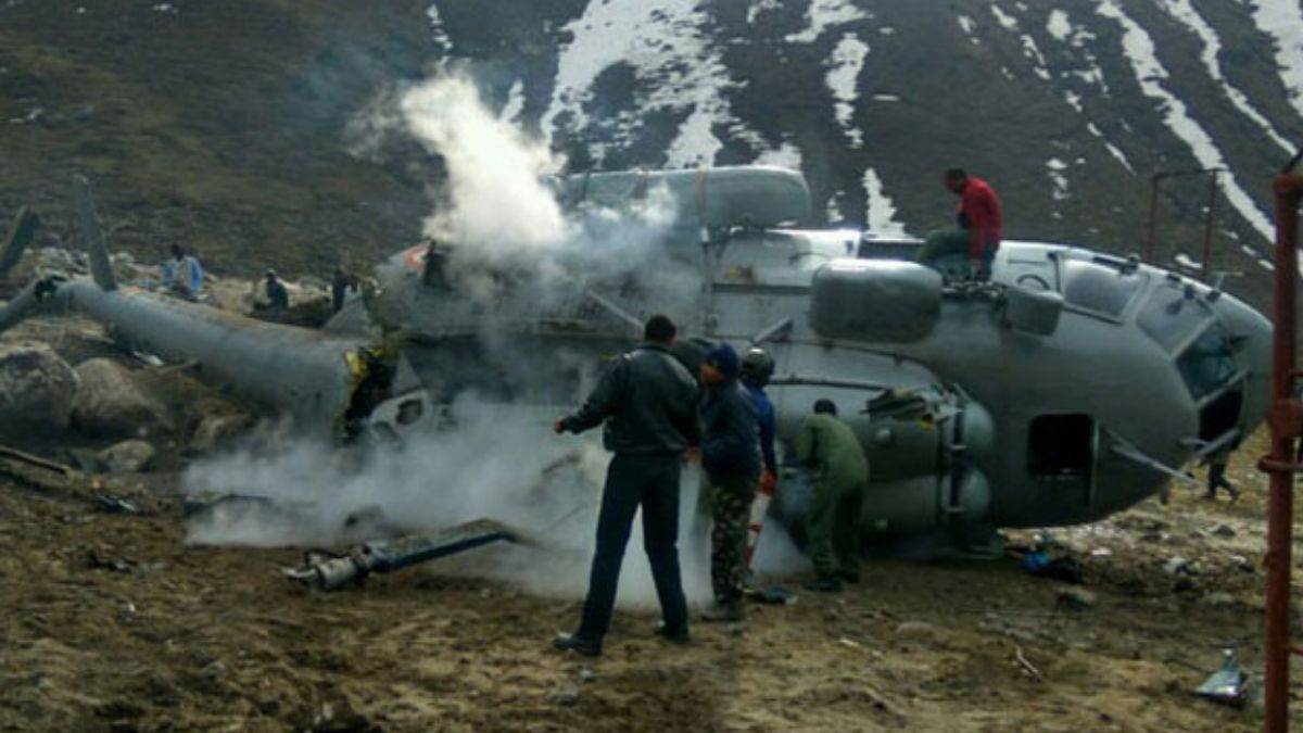 Kedarnath helicopter crash