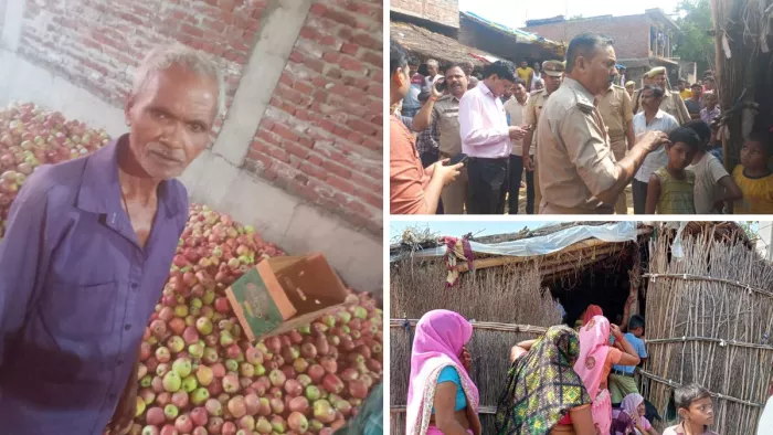 कन्नौज के दो मजदूरों की आतंकी हमले में मौत।