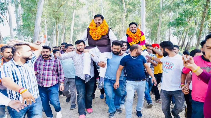भवानी सिंह पठानिया ने चुनावी शंखनाद कर दिया है।