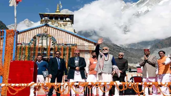 PM Narendra Modi Uttarakhand Visit : प्रधानमंत्री नरेन्द्र मोदी आ सकते हैं बदरी-केदारनाथ। फाइल फोटो