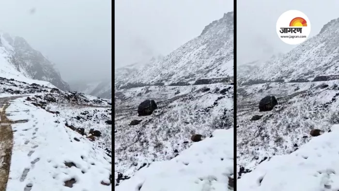 उत्तराखंड के उच्च हिमालयी क्षेत्रों में हिमपात, पर्वतीय जिलों में बारिश और ओलावृष्टि से ठंड बढ़ी