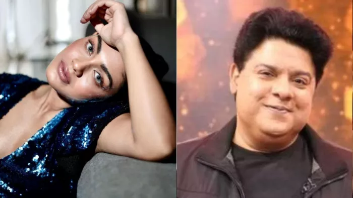 File Photo of Sreejita De and Sajid Khan