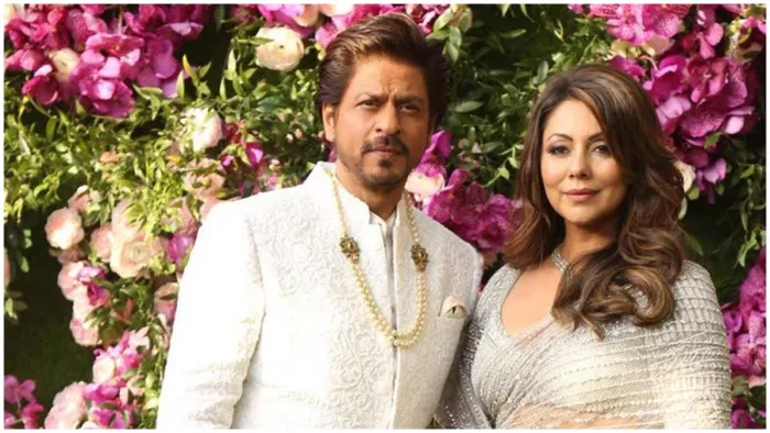 Shah Rukh Khan, Gauri Khan, Photo Credit Twitter