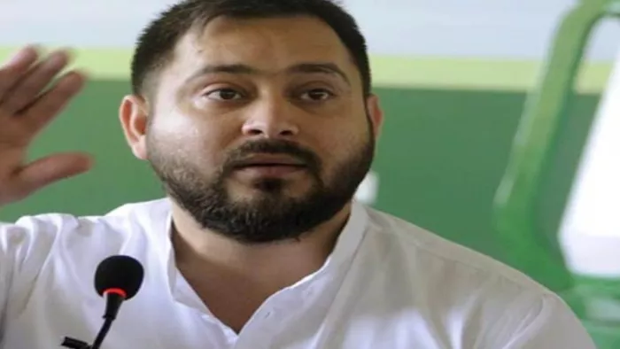 बिहार के उप-मुख्यमंत्री तेजस्वी यादव की फाइल फोटो। फाइल फोटो- जागरण