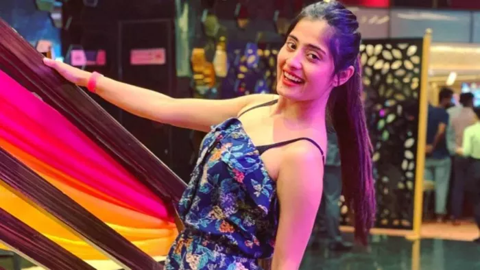 File Photo of Vaishali Takkar. Photo Credit/ Vaishali Takkar Instagram