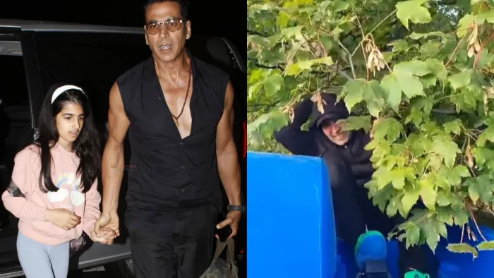Akshay Kumar daughter Nitara Video, Photo Credit Instagram