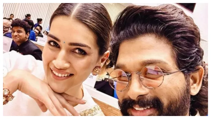 69th National Award Winners Allu Arjun and Kriti Sanon