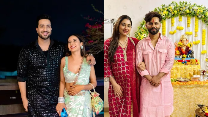 Jasmin Bhasin and Aly Goni (Photo Instagram)