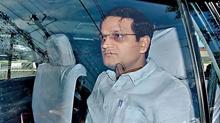 झारखंड के निलंबित आईएएस छवि रंजन की फाइल फोटां।