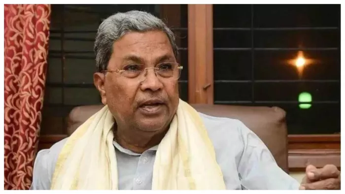 कर्नाटक के मुख्यमंत्री सिद्दरमैया ने बीजेपी पर लगाया आरोप (फाइल फोटो)