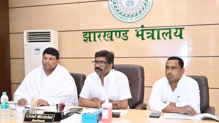 कैबिनेट बैठक में 29 प्रस्ताव पर मुहर, इन 8 लाख परिवारों को घर देगी हेमंत सरकार( फाइल फोटो)