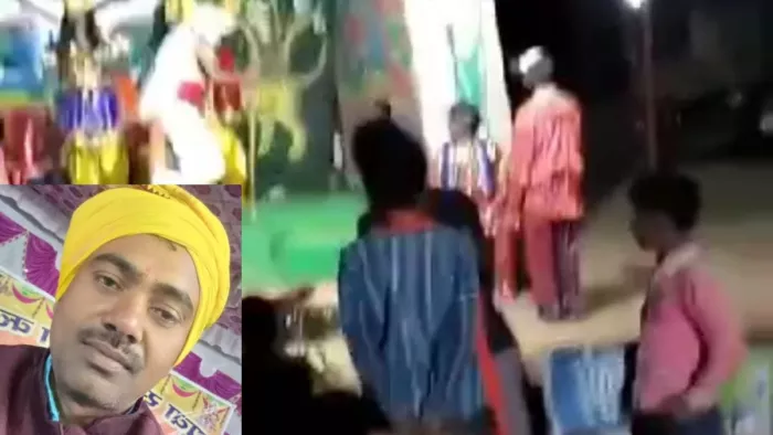 रामलीला में परशुराम का किरदार निभा रहे कलाकार की मौत