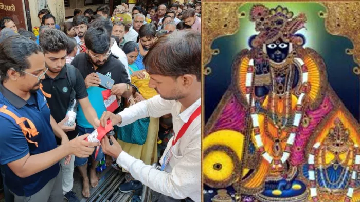 Mathura News: मोबाइल पैक करके मंदिर में प्रवेश करेंगे भक्त