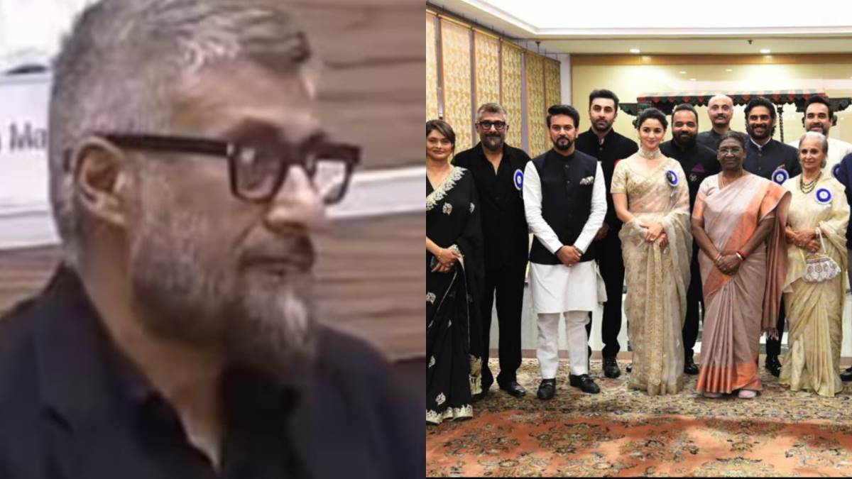 national film awards 2023 vivek agnihotri crops karan johar in winner photos trolled for his reaction after shershaah producer recieve award