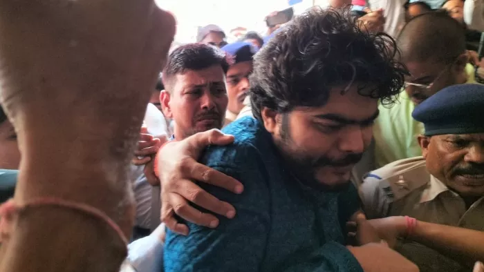 LIVE : शहाबुद्दीन के बेटे ओसामा को न्यायिक हिरासत में भेजा