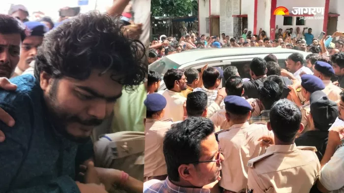 'पहले जेल, तब बेल फिर बिहार में होई खेल', शहाबुद्दीन के समर्थकों ने कोर्ट परिसर में लगाए नारे
