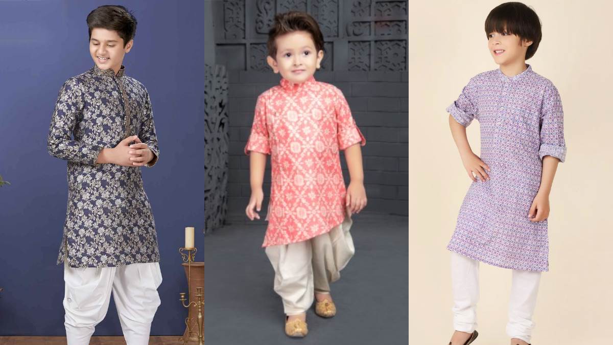 Ladko ke 2025 liye kurta pajama