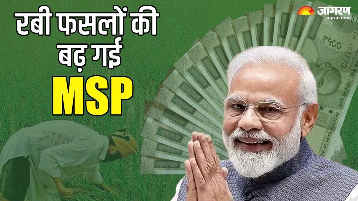 government has increased rabi crop msp