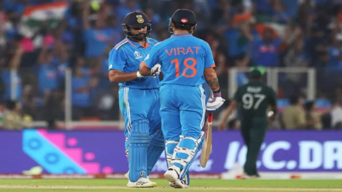 Rohit Sharma ने ICC ODI Rankings में लगाई लंबी छलांग, कोहली को पहली बार छोड़ा पीछे