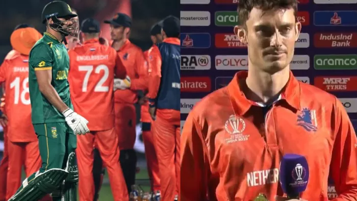 SA vs NED: Scott Edwards ने मैच जीतने के बाद क्या कहा?