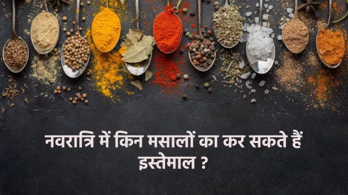 Navratri 2023: नवरात्रि व्रत में किन मसालों का कर सकते हैं सेवन