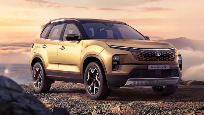 2023 Tata Safari : 10.25 इंच का इंस्ट्रूमेंट क्लस्टर मिलता है