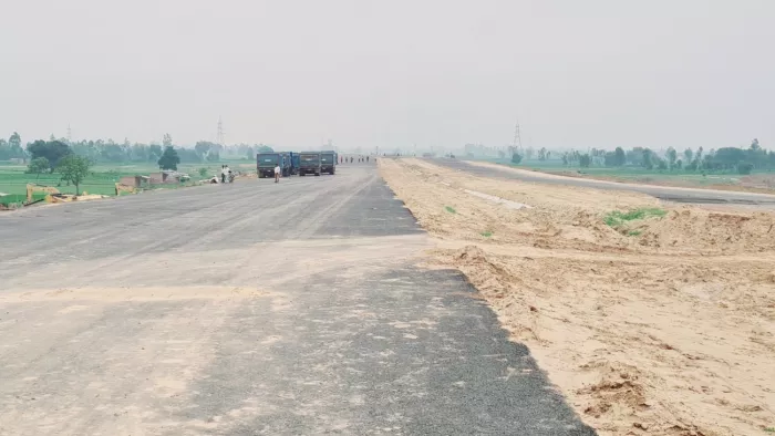 85 प्रतिशत हो चुका है ओवरब्रिज निर्माण का कार्य